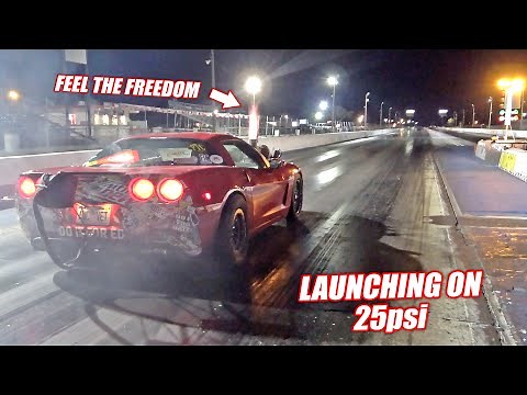 Testing Ruby's NEW McFarland Fab Turbo Kit!! Started AWESOME, Ended Badly...