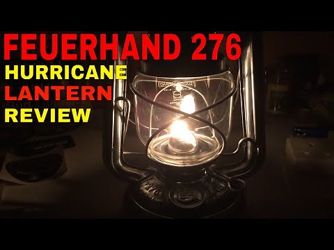 Prepper | Hurricane lantern review