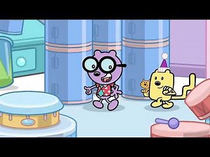 Rooms - Wow! Wow! Wubbzy! Short [HD] (Reupload)