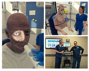 Cutting Edge Virtual Reality Nursing Education with Oxford Medical Simulation #FutureofEducation | FE News