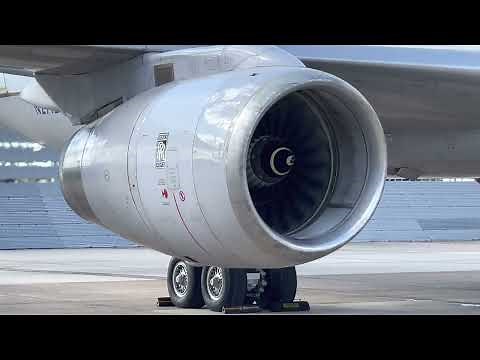 Boeing 757-200 Rolls Royce RB211 all engine runs full power, idle runs etc see description
