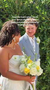 Backyard Wedding Celebration: Emotional Garden Reception