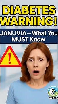 👉DIABETES WARNING: What You MUST Know About Januvia! ⚠️💊#januvia#medabc