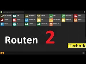 Routen Teil 2 oder einfach: noch mehr Routen bei innovaphone (korrigierte Version)