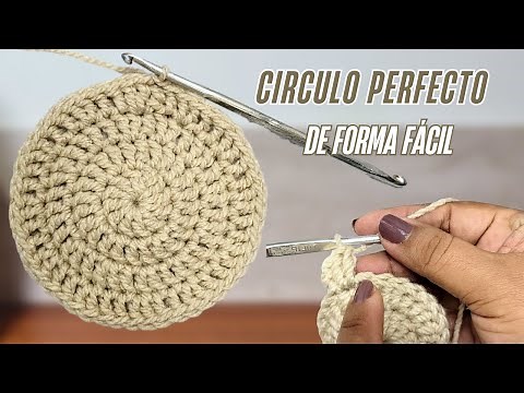 (20) Easy Crochet Tips and Tricks – Learn to Crochet a Perfect Circle