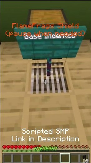 [FLAMEFRAGS SHIELD] Banner Pattern #minecraft (Imortal Demon)