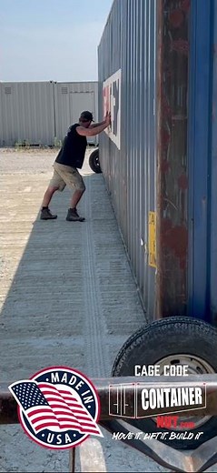 USA MADE + Shipping Container Wheels | EZY Wheels | Container Nut™