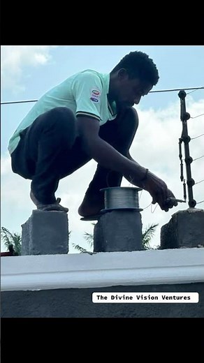 Electrical Wiring & Electric Fence Installation | Complete Step-by-Step Tutorial for Beginners