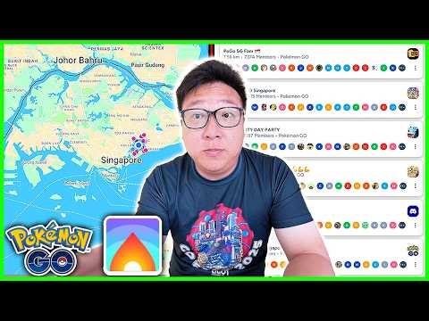 How to Find People to Play Pokemon GO on Niantic Campfire
