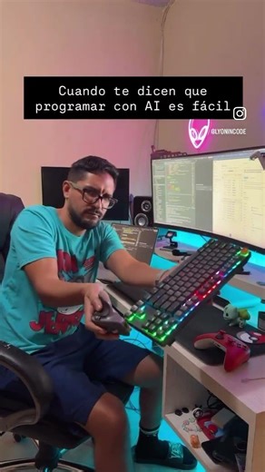 Programar con IA es facil?? #dev #angular #ai #setup