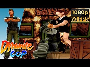 Dynamite Cop / Dynamite Deka 2 - Bruno Delinger (Arcade 1998) - Retro Beat 'em Up
