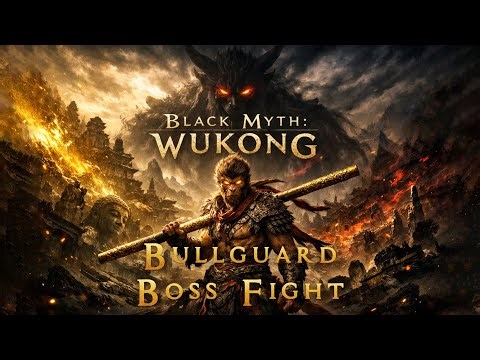 Black Myth: Wukong | Bullguard Boss Fight | Brutal First Major Battle [4K]