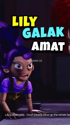 LILY Looks Like a Mother Angry at Her Child 😹#poppyplaytime #huggywuggy #theprototype #poppyplayt...