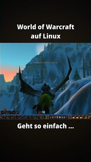WoW auf Linux? So einfach geht’s wirklich! 🐧⚔️