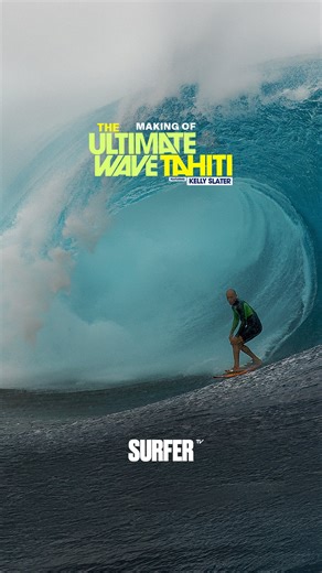 SURFER TV on Instagram: "Imagine hauling a 100lb IMAX camera into the Teahupoʻo channel to film @kellyslater 🏋️ Stephen Low’s “Ultimate Wave Tahiti 3D” is a classic piece of cinematic wizardry — and ‘The Making Of’ reveals just how wild the production really was. Watch it now on SURFER TV. 📺 @samsungtvplus | @plex.tv | Titan OS"