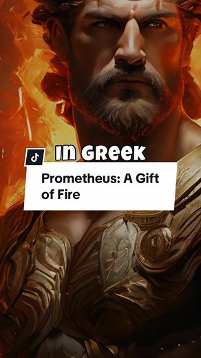 Discover the legendary tale of Prometheus, the Titan who defied Zeus to bring fire to humanity. Learn about his eternal punishment and his enduring legacy in Greek mythology. #Prometheus #GreekMythology #EpicTales #AncientLegends #Mythology #History #HeroicTales #ViralVideo #Shorts #Short #ShortsVideo #ShortVideo #ShortsFeed #Facts #Story #Storytelling