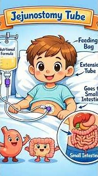 “Jejunostomy Tube Feeding Explained”:#JejunostomyTube #JTube #EnteralFeeding #TubeFeeding #Clinical
