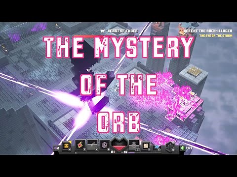 Minecraft Dungeons : The Orb of Dominance Explained