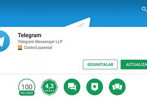 Cómo actualizar Telegram para Android