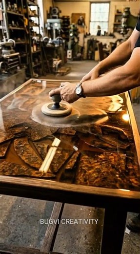 From Rust to Luxury Table