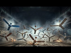 Ceiling Fan Movie | A Final Chapter of Ceiling Fan Experiments – Last Videos from This Place| Recap🥲