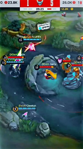 Mobile Legends Anavel Montage Featuring Fredrin