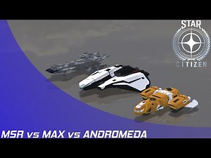 Star Citizen: Star Runner vs. Freelancer MAX vs. Andromeda