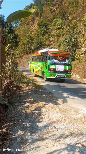 TaTa mini bus🤩🤗 #happy #love #keeploving #nepalishorts #travel #driver