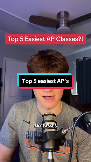 Ranking the Top 5 Easiest AP Classes