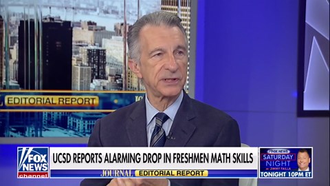 UC San Diego sees student math skills plummet