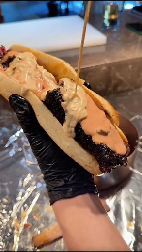 Ultimate Smoked Brisket Sandwich | Slow-Cooked Perfection