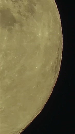 Canon SX60 Hs Moon movie 130X Zoom