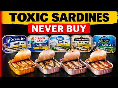 15 Canned Sardine Brands NEVER BUY And 6 That Are Real Sardines