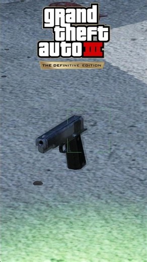Evolution of Pistols in GTA Games 🔫 (GTA 3 → GTA 5)