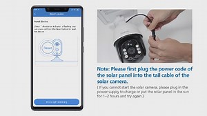 Watch Codnida Outdoor Solar Powered Home Security Camera on Amazon Live