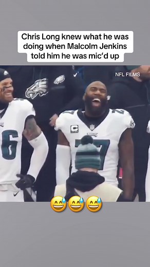 Chris Long's Hilarious Mic'd Up Moments with Malcolm Jenkins