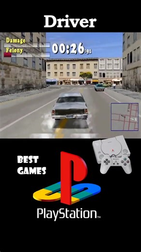 ‏Driver #playstation #ps #retro