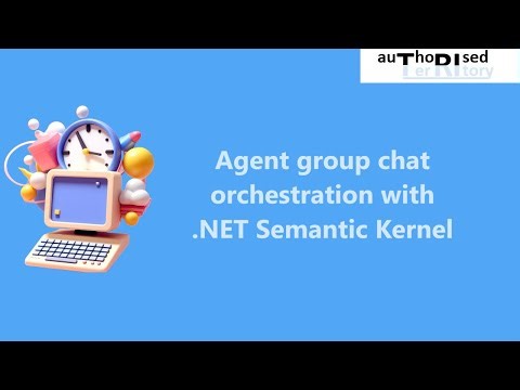 Agent group chat orchestration with .NET Semantic Kernel