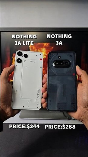 Nothing Phone 3A Lite vs 3A 🚀 Boot-Up Race! Fastest Revealed