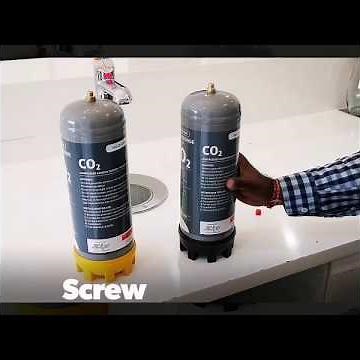 How to replace a CO2 cartridge on a HydroTap