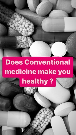 Dr Seth Gerlach, Integrative Health Practitioner on Instagram: "Time to call it how it is You tell me: is conventional medicine designed to make and keep you healthy??"