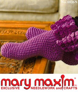 Free Toe-up Slippers Pattern