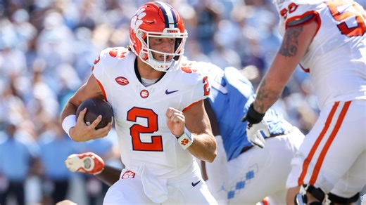Clemson wallops North Carolina for first ACC win