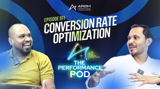 Conversion Rate Optimization (CRO) Explained | | The Performance Pod EP: 011 | Ihthisham Lye