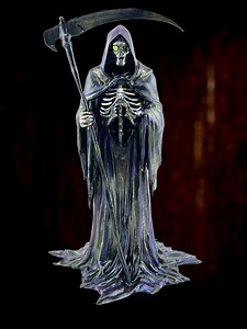 Grim Reaper 3D Model - Digital Download STL File for 3D Printing - Etsy