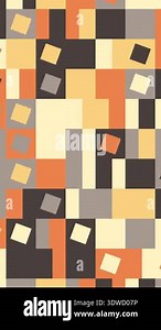 Professional Geometric Matrix Motion Graphics Loop Background