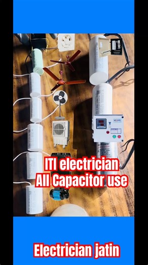 All Types of Electrical Capacitors Explained | AC, Fan, Motor & Pump Capacitor | Electrician Knowled