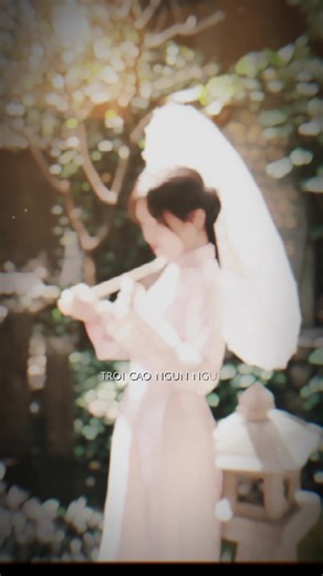 như di bê trapp #xh #cute #fypppp #aodai #tuvienkhanhan