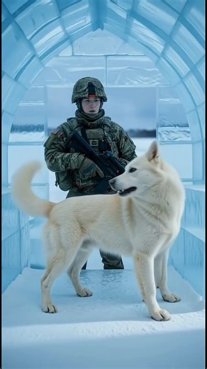 This Dog Saved a U.S. Soldier’s Life on the Ice