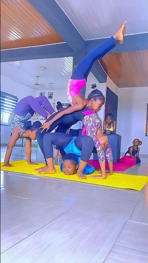 Most talented kids - Beautiful acrobatic dance teamwork